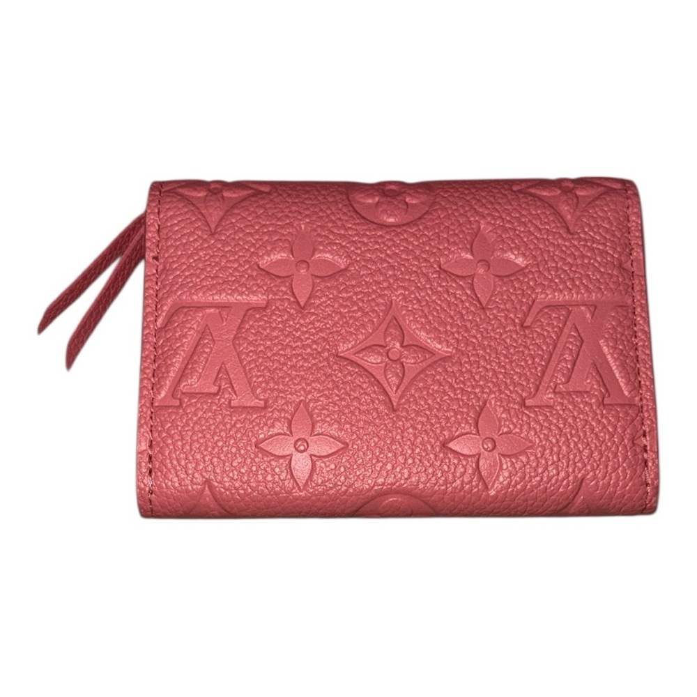Louis Vuitton Rosalie Wallet Empreinte Pink LIMITED - Picture 6 of 8